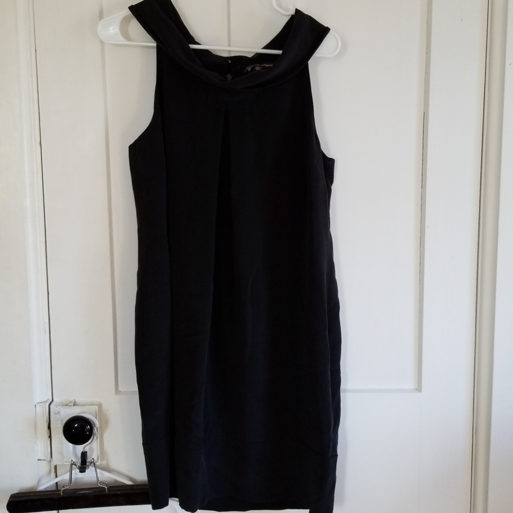 Adrienne Vittadini black dress